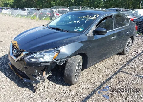 2017 Nissan Sentra Sv из США, поврежденный, VIN 3N1AB7AP5HL717725